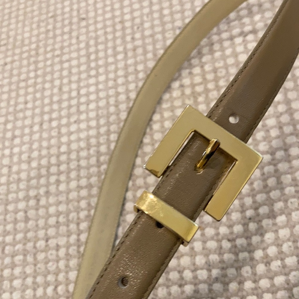 Vintage Jana leather belt
